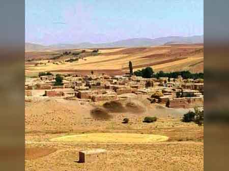 روستای اسمان بلاغی