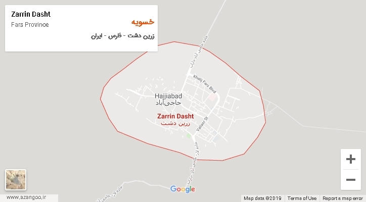 دهستان خسویه بر روی نقشه