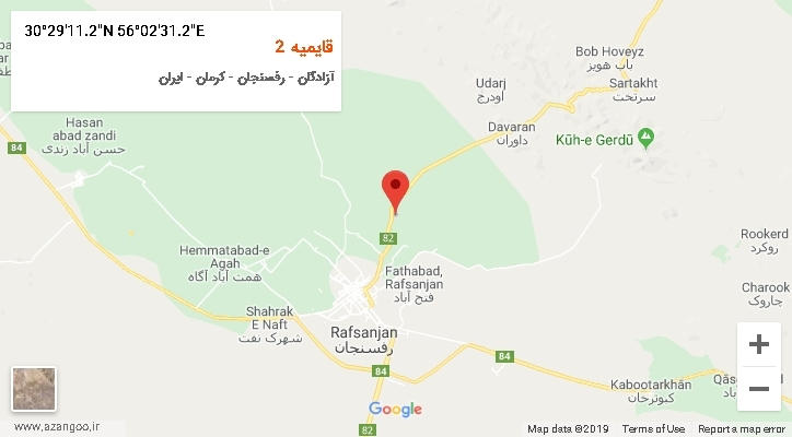روستای قایمیه 2 بر روی نقشه