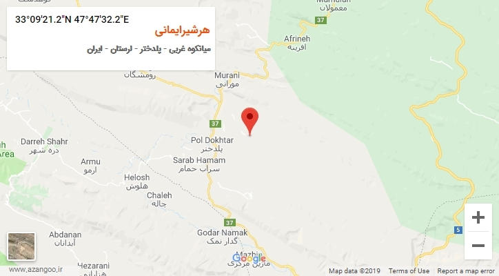 روستای هرشیرایمانی بر روی نقشه