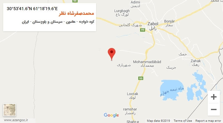 روستای محمدصفرشاه نظر بر روی نقشه