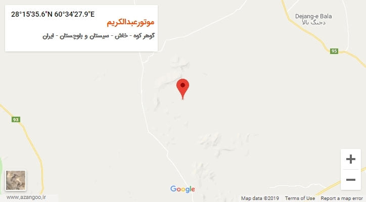 روستای موتورعبدالکریم بر روی نقشه