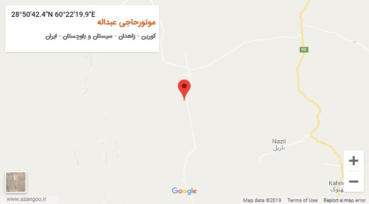 روستای موتورحاجی عبداله بر روی نقشه
